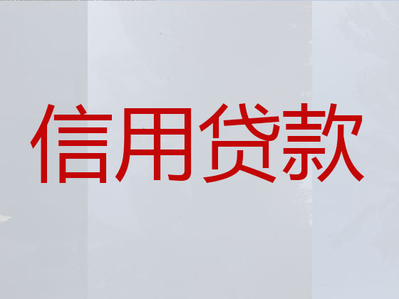 武汉抵押贷款公司-信用贷款